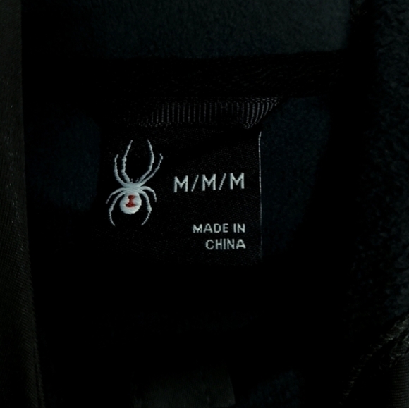 Spyder Tempo front zip jacket new with tags size Medium - Picture 7 of 9